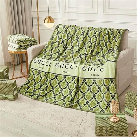 gucci throw blanket fake|gucci luxury throw blanket.